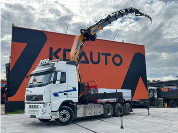 Vrachtwagen met open laadbak VOLVO FH 540