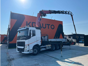 Vrachtwagen met open laadbak VOLVO FH 540