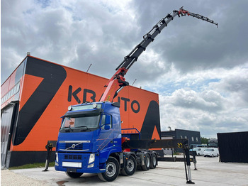 Vrachtwagen met open laadbak VOLVO FH 540