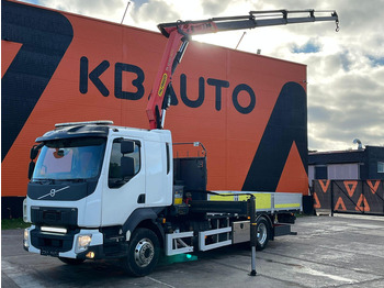 Vrachtwagen met open laadbak VOLVO FL 250