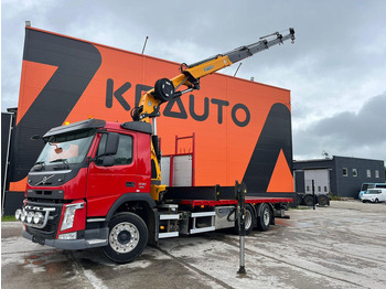 Vrachtwagen met open laadbak VOLVO FM 330
