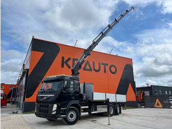 Vrachtwagen met open laadbak VOLVO FM 370