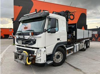 Haakarmsysteem vrachtwagen, Kraanwagen Volvo FM 450 6x2*4 HMF 2420-K5 / JOAB L 17 ton / L=5000 mm: afbeelding 2