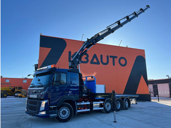 Vrachtwagen met open laadbak VOLVO FM 460