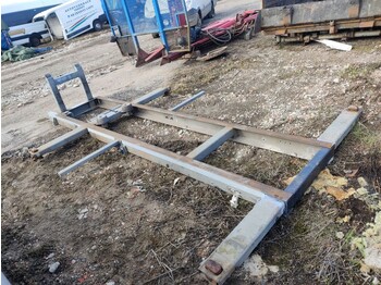 Wissellaadbak/ Container LAGAB BDF CONTAINER FRAME 7119-C-L 4250MM: afbeelding 1