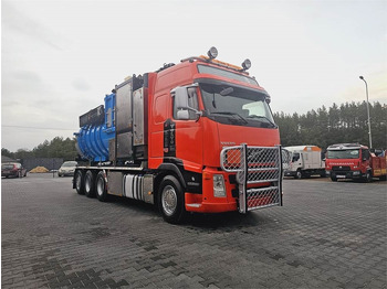 Gemeentelijke machine/ Speciaal Volvo Disab Centurion P210/9 Suction-blowing vacuum load: afbeelding 2