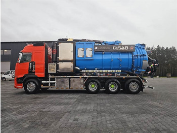 Gemeentelijke machine/ Speciaal Volvo Disab Centurion P210/9 Suction-blowing vacuum load: afbeelding 4