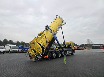 Vacuümwagen IVECO