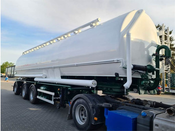 Tankoplegger Lambrecht with suction WELGRO fodder, flour, wheat: afbeelding 4