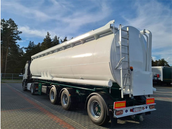 Tankoplegger Lambrecht with suction WELGRO fodder, flour, wheat: afbeelding 2