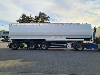 Tankoplegger Lambrecht with suction WELGRO fodder, flour, wheat: afbeelding 3