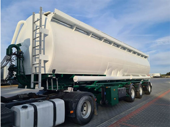 Tankoplegger Lambrecht with suction WELGRO fodder, flour, wheat: afbeelding 5