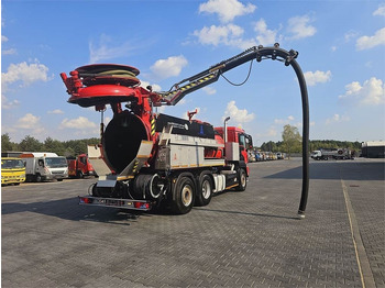 Vacuümwagen MAN