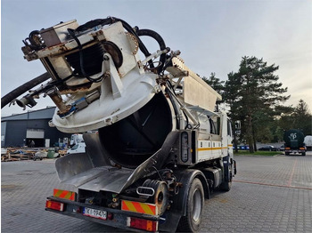 Vacuümwagen MAN