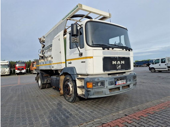 Leasing MAN WUKO MORO KOMBI FOR CHANNEL CLEANING  MAN WUKO MORO KOMBI FOR CHANNEL CLEANING: afbeelding 2