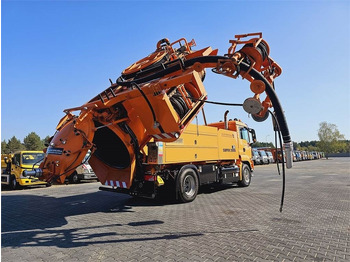 Gemeentelijke machine/ Speciaal MAN