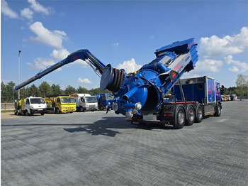 Gemeentelijke machine/ Speciaal SCANIA