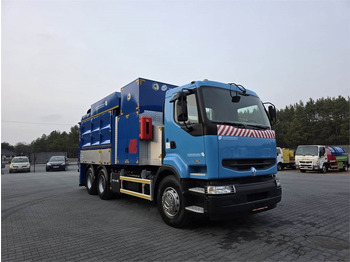 Vacuümwagen Renault MTS DINO 3 Saugbagger vacuum cleaner excavator suc: afbeelding 2 Vacuümwagen Renault MTS DINO 3 Saugbagger vacuum cleaner excavator suc: afbeelding 2