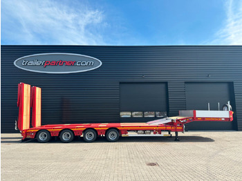 Dieplader oplegger FAYMONVILLE