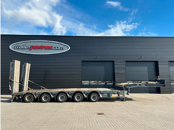 Dieplader oplegger FAYMONVILLE