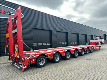 Nieuw Dieplader oplegger Faymonville Multimax 7 achs. tieflader / 2 x ausziehbar Faymonville Multimax 7 achs. tieflader / 2 x ausziehbar: afbeelding 4 Nieuw Dieplader oplegger Faymonville Multimax 7 achs. tieflader / 2 x ausziehbar Faymonville Multimax 7 achs. tieflader / 2 x ausziehbar: afbeelding 4