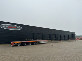 Vlakke/ Open oplegger FAYMONVILLE