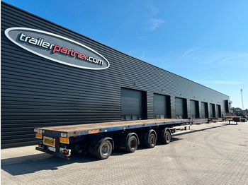 Vlakke/ Open oplegger NOOTEBOOM