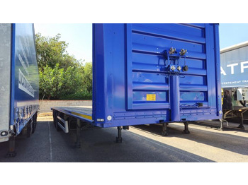 Vlakke/ Open oplegger Fruehauf Plateau (Location / Rent): afbeelding 2