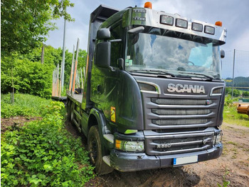Houttransport SCANIA R 580
