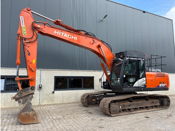 Rupsgraafmachine HITACHI ZX210LC-6
