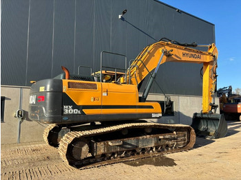 Rupsgraafmachine Hyundai HX300L -- HX 300 L: afbeelding 4