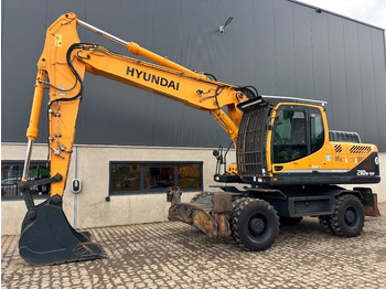 Mobiele graafmachine HYUNDAI