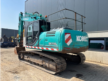 Rupsgraafmachine Kobelco SK 210 LC-9 - SK210 - SK 210: afbeelding 3