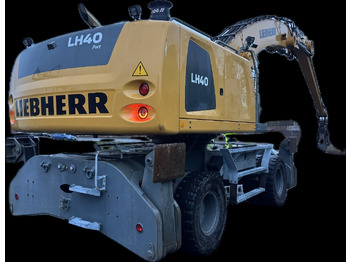 Overslagkraan LIEBHERR LH 40