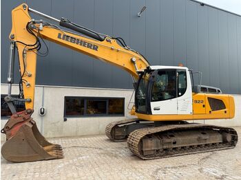 Rupsgraafmachine LIEBHERR R 922