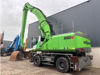 Overslagkraan SENNEBOGEN