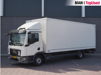 Vrachtwagen met open laadbak MAN TGL 12.250