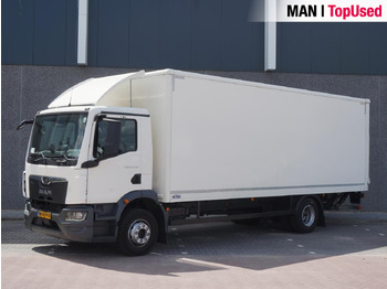 Vrachtwagen met open laadbak MAN TGM 15.290