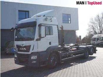 Kipper vrachtwagen MAN TGS 26.460