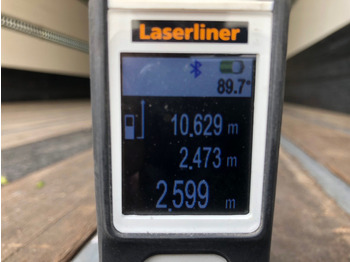 Gesloten oplegger Groenewegen DRO-12-10 B City / BPW / Box / Laadklep 2000 kg: afbeelding 4 Gesloten oplegger Groenewegen DRO-12-10 B City / BPW / Box / Laadklep 2000 kg: afbeelding 4