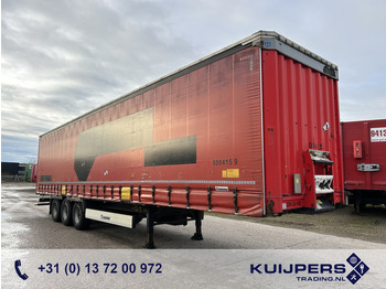 Schuifzeiloplegger KRONE