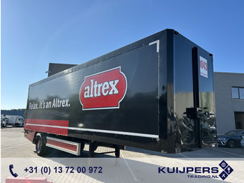 Gesloten oplegger RENDERS