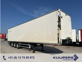 Gesloten oplegger VAN HOOL