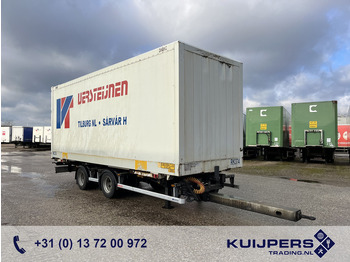 Gesloten aanhangwagen KRONE