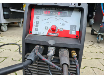 Uitrusting voor lassen