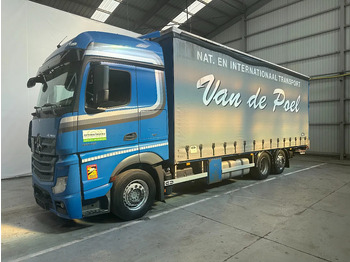 Schuifzeilen vrachtwagen MERCEDES-BENZ Actros 2642