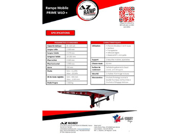 Nieuw Laadbrug AZ RAMP-PRIME PRIME WLO + 8 . Industrial Mobil Loading Ramp: afbeelding 4 Nieuw Laadbrug AZ RAMP-PRIME PRIME WLO + 8 . Industrial Mobil Loading Ramp: afbeelding 4