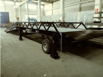 Nieuw Laadbrug AZ RAMP STAR-10-XL mobile loading ramp: afbeelding 2