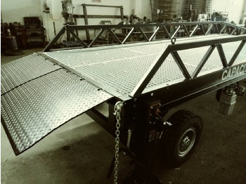 Nieuw Laadbrug AZ RAMP STAR-10-XL mobile loading ramp: afbeelding 3