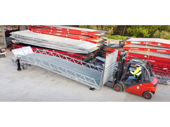 Nieuw Laadbrug Loading Ramp with with hydraulic tilting bridge -  AZ RAMP - STAR- 12T FULL GALVA: afbeelding 3